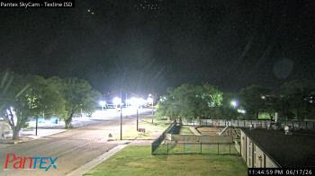 Weather camera view of Texline ISD.