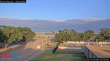 Weather camera view of Texline ISD.