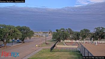 Weather camera view of Texline ISD.