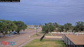 Weather camera view of Texline ISD.