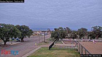 Weather camera view of Texline ISD.