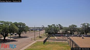 Weather camera view of Texline ISD.