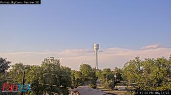 Weather camera view of Texline ISD.