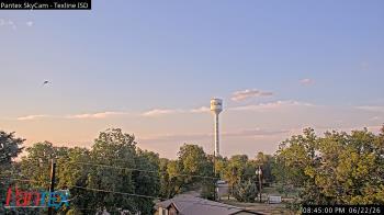 Weather camera view of Texline ISD.