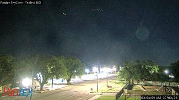 Weather camera view of Texline ISD.