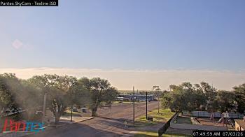 Weather camera view of Texline ISD.