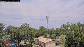 Weather camera view of Texline ISD.