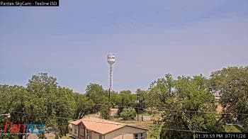 Weather camera view of Texline ISD.