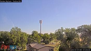 Weather camera view of Texline ISD.