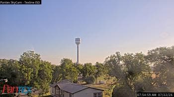 Weather camera view of Texline ISD.