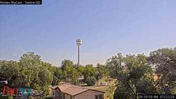 Weather camera view of Texline ISD.