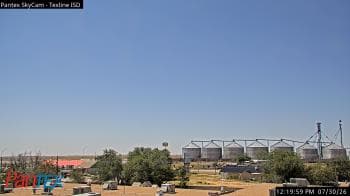 Weather camera view of Texline ISD.
