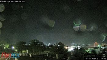 Weather camera view of Texline ISD.
