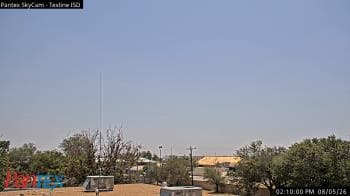 Weather camera view of Texline ISD.