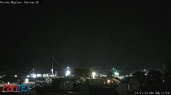Weather camera view of Texline ISD.