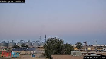 Weather camera view of Texline ISD.