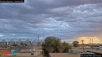 Weather camera view of Texline ISD.