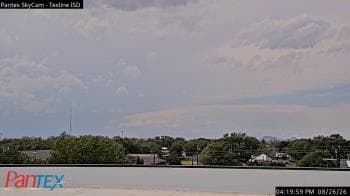 Weather camera view of Texline ISD.