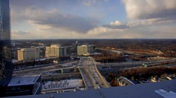 Weather camera view of Capital One Center.