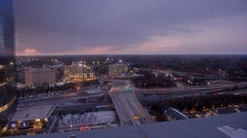 Weather camera view of Capital One Center.