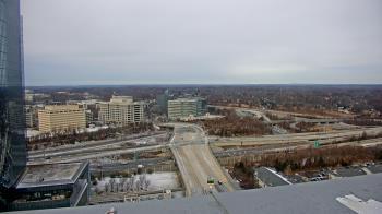 Weather camera view of Capital One Center.