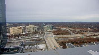 Weather camera view of Capital One Center.