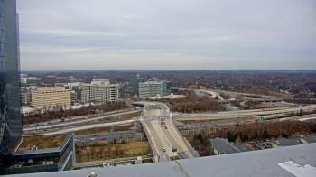 Weather camera view of Capital One Center.