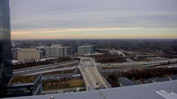 Weather camera view of Capital One Center.