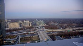 Weather camera view of Capital One Center.
