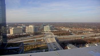 Weather camera view of Capital One Center.