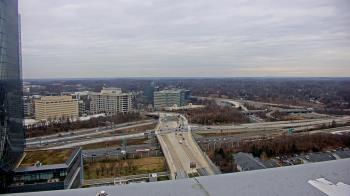 Weather camera view of Capital One Center.