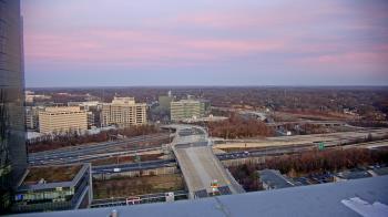 Weather camera view of Capital One Center.