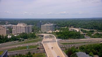 Weather camera view of Capital One Center.