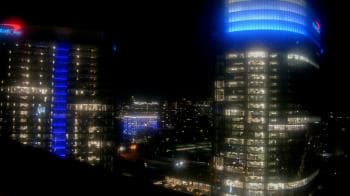 Weather camera view of Capital One Center.