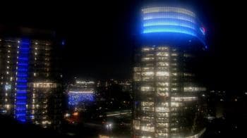 Weather camera view of Capital One Center.