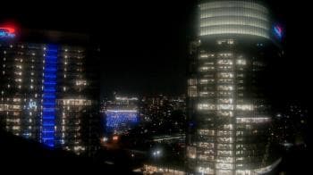 Weather camera view of Capital One Center.