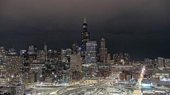 Weather camera view of UIC - University of Illinois Chicago.