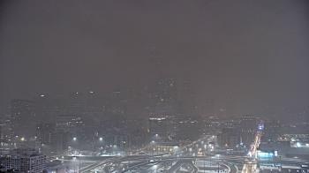 Weather camera view of UIC - University of Illinois Chicago.
