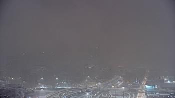 Weather camera view of UIC - University of Illinois Chicago.