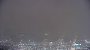 Weather camera view of UIC - University of Illinois Chicago.