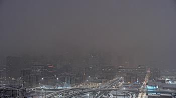 Weather camera view of UIC - University of Illinois Chicago.