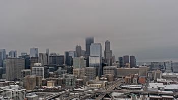 Weather camera view of UIC - University of Illinois Chicago.