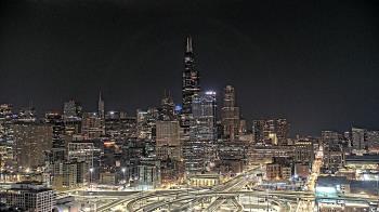 Weather camera view of UIC - University of Illinois Chicago.