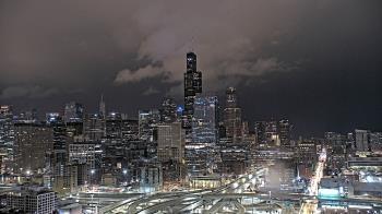 Weather camera view of UIC - University of Illinois Chicago.
