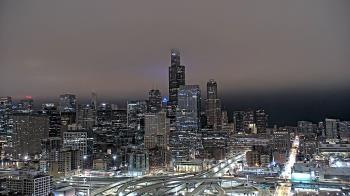 Weather camera view of UIC - University of Illinois Chicago.