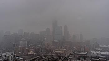 Weather camera view of UIC - University of Illinois Chicago.