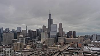 Weather camera view of UIC - University of Illinois Chicago.