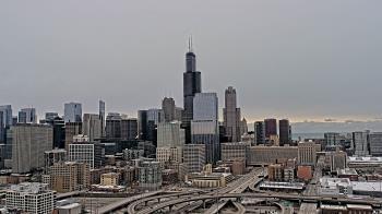 Weather camera view of UIC - University of Illinois Chicago.