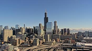 Weather camera view of UIC - University of Illinois Chicago.