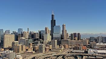 Weather camera view of UIC - University of Illinois Chicago.